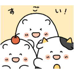 [LINEスタンプ] こいつらのスタンプ