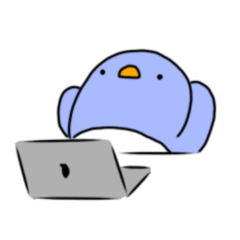 [LINEスタンプ] のんびり働く！ペンギンさんスタンプ