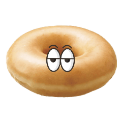 [LINEスタンプ] どーなつぅ