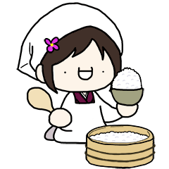 [LINEスタンプ] チャーモ【食生活編】