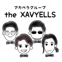 [LINEスタンプ] the XAVYELLS スタンプ