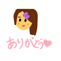 [LINEスタンプ] ここちゃん     スタンプ