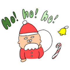 [LINEスタンプ] クリスマスシーズンスタンプ