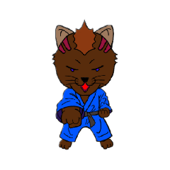 [LINEスタンプ] リカオンくん③