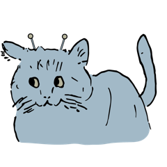 [LINEスタンプ] バーチャルねこスタンプ3