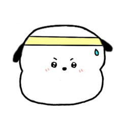 [LINEスタンプ] 赤ちゃんワンコのポポ 2