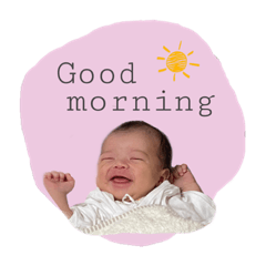 [LINEスタンプ] new born stanp‪✯‬*。