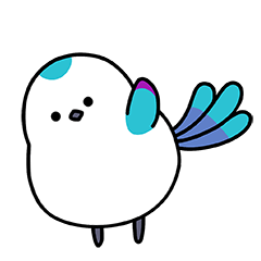 [LINEスタンプ] 貴様ショップ鳥