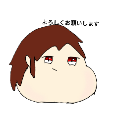 [LINEスタンプ] もちお1