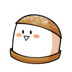 [LINEスタンプ] 流行りの美味しいケーキ