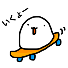 [LINEスタンプ] モッチモッチSports