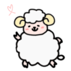 [LINEスタンプ] ひつじさんのらいんすたんぷ