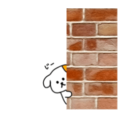 [LINEスタンプ] ちびいぬ、きな粉