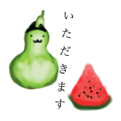 [LINEスタンプ] 夏の一息