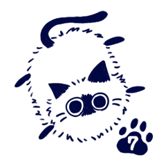 [LINEスタンプ] 汎用性のあるねこさんのスタンプ7