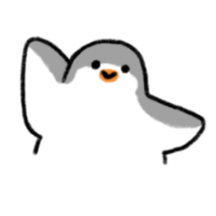 [LINEスタンプ] ペンギンベビィ