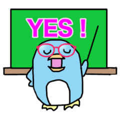 [LINEスタンプ] ペンギンの叫び。