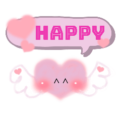 [LINEスタンプ] ★はぁとエンジェル☆