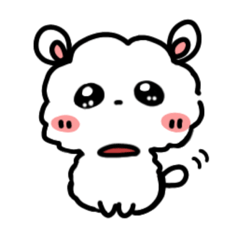 [LINEスタンプ] ふわワン4