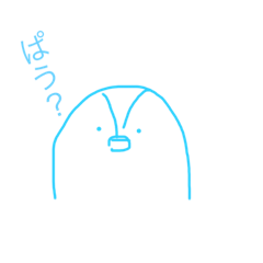 [LINEスタンプ] ぺんぎんしゃん時々ひよこ