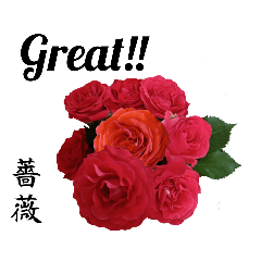 [LINEスタンプ] 愛花※英語