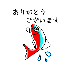 [LINEスタンプ] すいそう生物の日常スタンプ