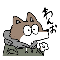 [LINEスタンプ] 柴犬カイロとワンちゃんず