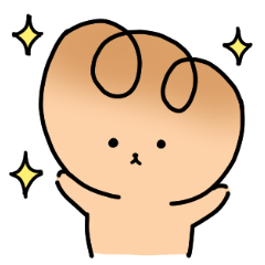 [LINEスタンプ] くりぃむぱんちゃん