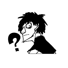 [LINEスタンプ] gloomy people