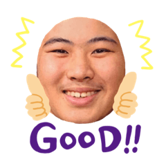 [LINEスタンプ] 僕、久保田。