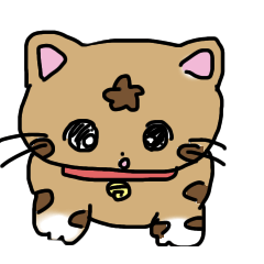 [LINEスタンプ] 毎日を笑顔にする とらねこスタンプ！