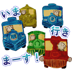 [LINEスタンプ] マヌポッポの夜スタンプ