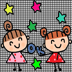 [LINEスタンプ] かわいい英語スタンプ170