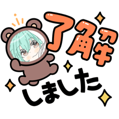 [LINEスタンプ] かうぁうぃスタンプ2