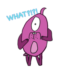 [LINEスタンプ] Marble Monsters