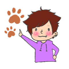 [LINEスタンプ] イッヌのスタンプ ฅ^•ﻌ•^ฅ