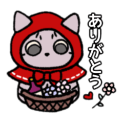 [LINEスタンプ] おとぎ話ねこのミミちゃん