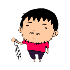 [LINEスタンプ] ちょっとした日常生活