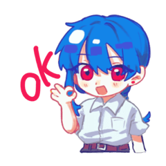 [LINEスタンプ] 鼬瓏くんとなかま