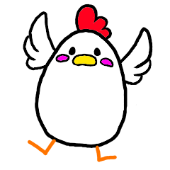 [LINEスタンプ] 親鳥さん