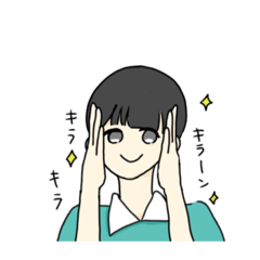 [LINEスタンプ] 表情豊かなイケメンちゃん