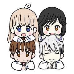 [LINEスタンプ] ほのぼの学園 いおりんず