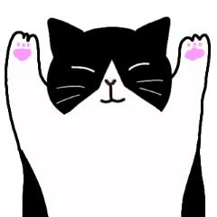 [LINEスタンプ] 色んな種類のねこ