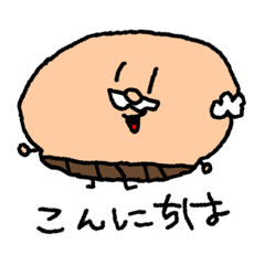 [LINEスタンプ] ジイジイスタンプ