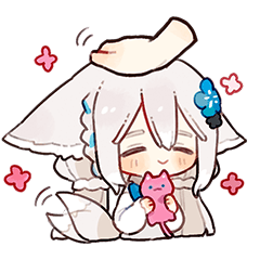 [LINEスタンプ] 桜田シロ