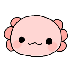 [LINEスタンプ] ウパウパ子