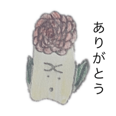 [LINEスタンプ] バラリーズ ☆バラの子スタンプ