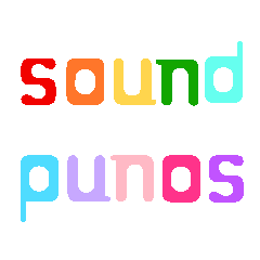 [LINEスタンプ] soundpunos (サウンドサウンド)