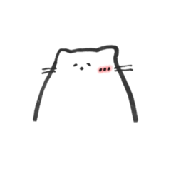 [LINEスタンプ] しあわせのもちねこ