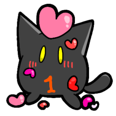 [LINEスタンプ] おねこさま1